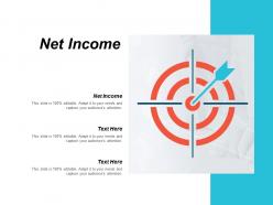 Net income ppt powerpoint presentation styles influencers cpb