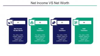Net Income VS Net Worth Ppt Powerpoint Presentation Show Slideshow Cpb