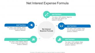 Net Interest Expense Formula In Powerpoint And Google Slides Cpb