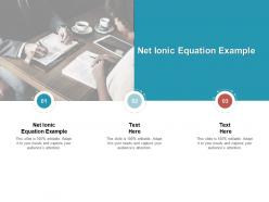 Net ionic equation example ppt powerpoint presentation inspiration outfit cpb