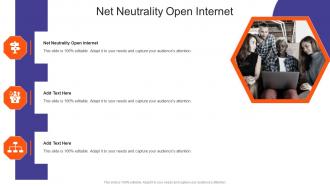 Net Neutrality Open Internet In Powerpoint And Google Slides Cpb