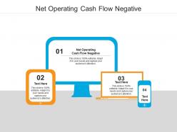 Net operating cash flow negative ppt powerpoint presentation infographics elements cpb