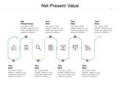Net present value ppt powerpoint presentation styles information cpb