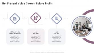 Net Present Value Stream Future Profits In Powerpoint And Google Slides Cpb