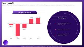 Net Profit Data Insights Company Profile CP SS V