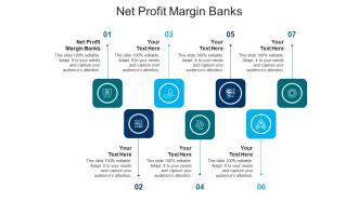 Net profit margin banks ppt powerpoint presentation infographics smartart cpb