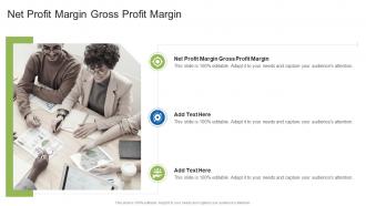 Net Profit Margin Gross Profit Margin In Powerpoint And Google Slides Cpb