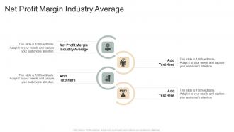 Net Profit Margin Industry Average In Powerpoint And Google Slides Cpb
