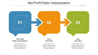 Net Profit Ratio Interpretation Ppt Powerpoint Presentation Layouts Graphics Template Cpb