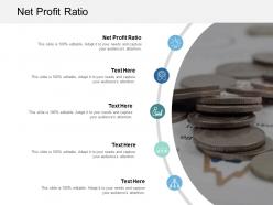 Net profit ratio ppt powerpoint presentation file background designs cpb