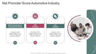 Net Promoter Score Automotive Industry In Powerpoint And Google Slides Cpb