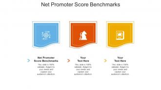 Net promoter score benchmarks ppt powerpoint presentation infographic template icon cpb