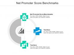 Net promoter score benchmarks ppt powerpoint presentation outline show cpb