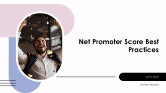 Net Promoter Score Best Practices PPT Information AT