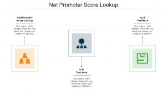 Net Promoter Score Lookup Ppt Powerpoint Presentation Inspiration Microsoft Cpb