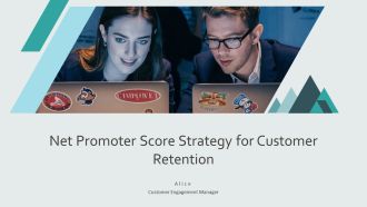 Net Promoter Score Strategy For Customer Retention PPT Graphics AT