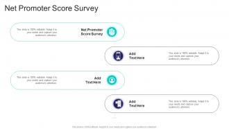 Net Promoter Score Survey In Powerpoint And Google Slides Cpb