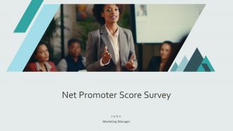 Net Promoter Score Survey PPT Presentation AT
