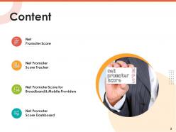 Net promoter score tracker powerpoint presentation slides