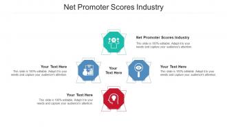 Net Promoter Scores Industry Ppt Powerpoint Presentation Inspiration Show Cpb