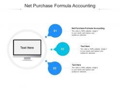 Net purchase formula accounting ppt powerpoint presentation outline icons cpb