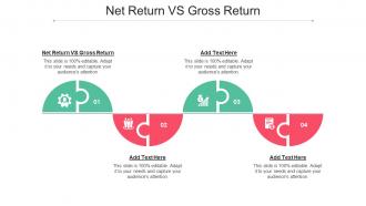 Net Return Vs Gross Return In Powerpoint And Google Slides Cpb