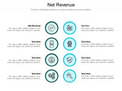 Net revenue ppt powerpoint presentation outline vector cpb