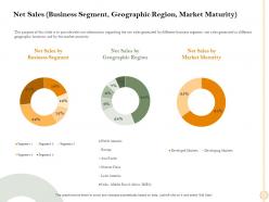Net sales business segment geographic region market maturity asia ppt powerpoint presentation ideas