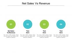 Net sales vs revenue ppt powerpoint presentation icon grid cpb