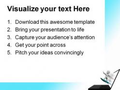 Net surfing internet powerpoint templates and powerpoint backgrounds 0811