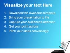 Net surfing internet powerpoint templates and powerpoint backgrounds 0811