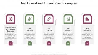 Net Unrealized Appreciation Examples In Powerpoint And Google Slides Cpb