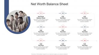 Net Worth Balance Sheet In Powerpoint And Google Slides Cpb