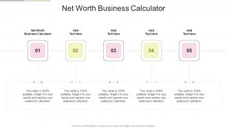 Net Worth Business Calculator In Powerpoint And Google Slides Cpb