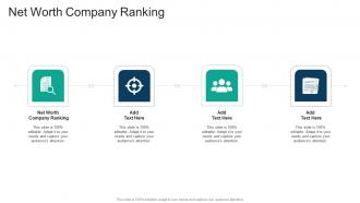 Net Worth Company Ranking In Powerpoint And Google Slides Cpb