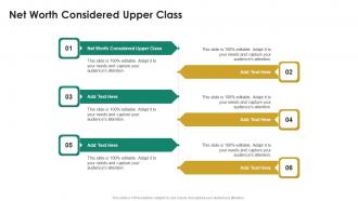 Net Worth Considered Upper Class In Powerpoint And Google Slides Cpb