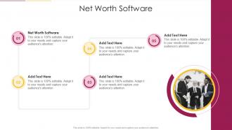 Net Worth Software In Powerpoint And Google Slides Cpb