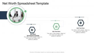 Net Worth Spreadsheet Template In Powerpoint And Google Slides Cpb