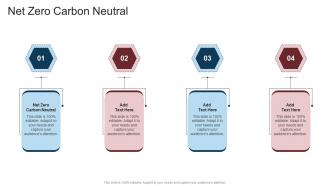 Net Zero Carbon Neutral In Powerpoint And Google Slides Cpb