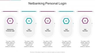 Netbanking Personal Login In Powerpoint And Google Slides Cpb