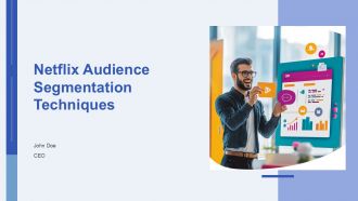 Netflix Audience Segmentation Techniques For Advertisers PPT Guidelines AT