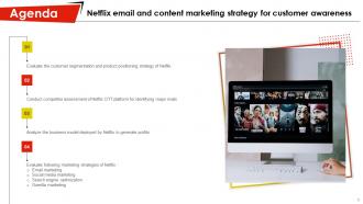 Netflix Email And Content Marketing Strategy For Customer Awareness Strategy CD V Impactful Good