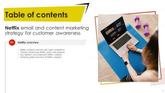Netflix Email And Content Marketing Strategy For Customer Awareness Strategy CD V Customizable Good
