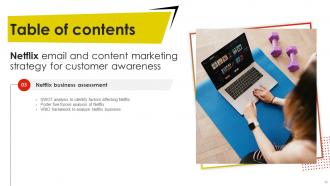 Netflix Email And Content Marketing Strategy For Customer Awareness Strategy CD V Appealing Good