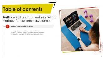 Netflix Email And Content Marketing Strategy For Customer Awareness Strategy CD V Multipurpose Good