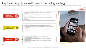 Netflix Email And Content Marketing Strategy For Customer Awareness Strategy CD V Designed Unique