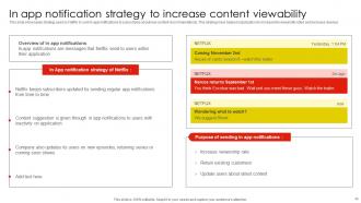 Netflix Email And Content Marketing Strategy For Customer Awareness Strategy CD V Professionally Unique