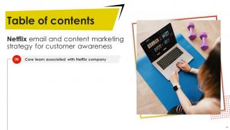 Netflix Email And Content Marketing Strategy For Customer Awareness Strategy CD V Engaging Unique