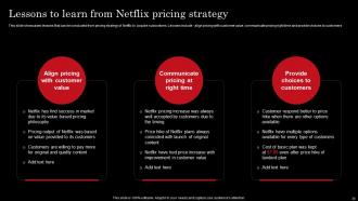 Netflix Strategy For Business Growth And Target OTT Market Strategy CD Content Ready Image