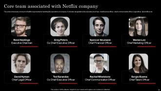 Netflix Strategy For Business Growth And Target OTT Market Strategy CD Slides Images